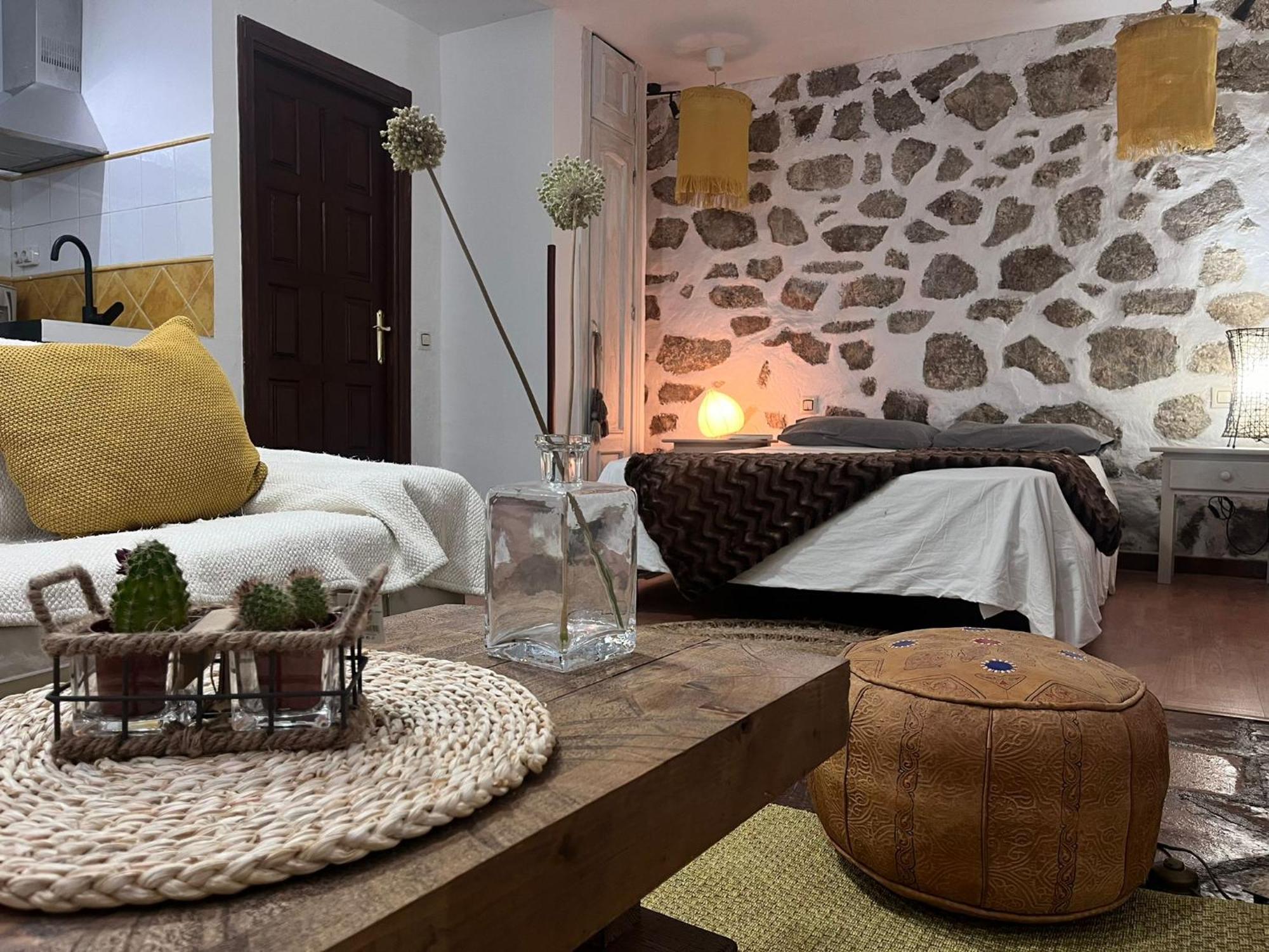Ferienwohnung La Cerra -Tiny-House Mijares  Exterior foto