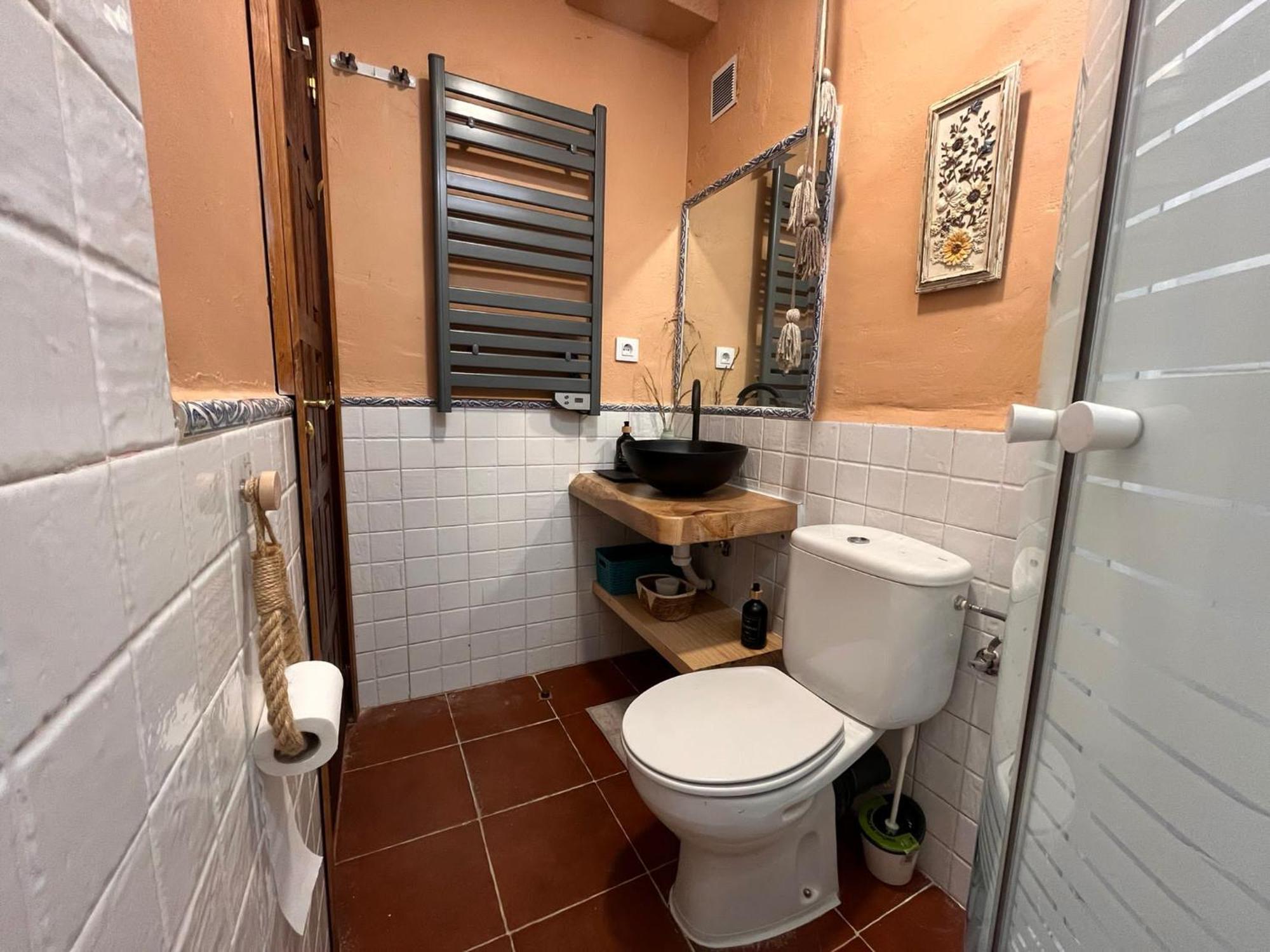 Ferienwohnung La Cerra -Tiny-House Mijares  Exterior foto