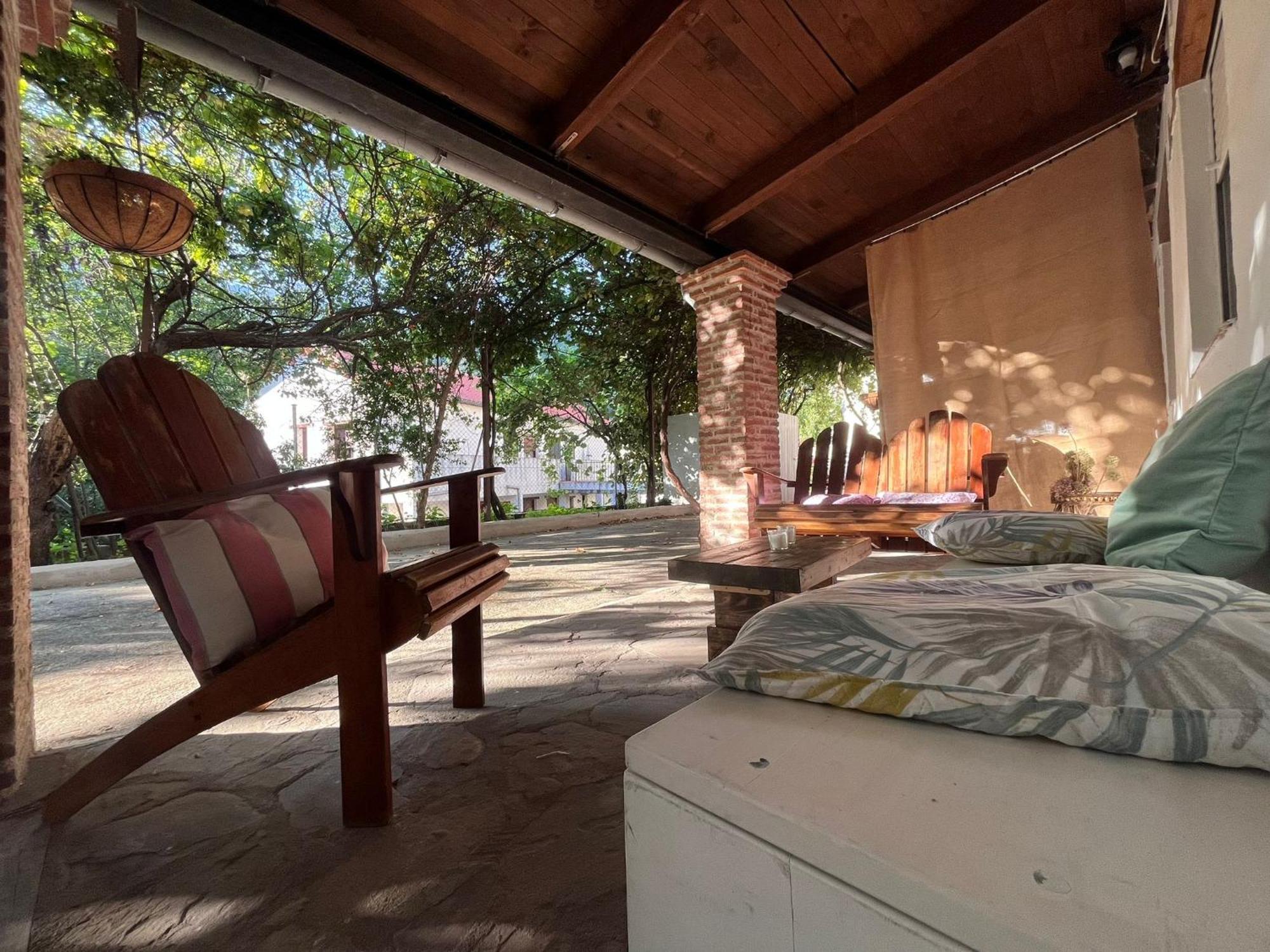 Ferienwohnung La Cerra -Tiny-House Mijares  Exterior foto
